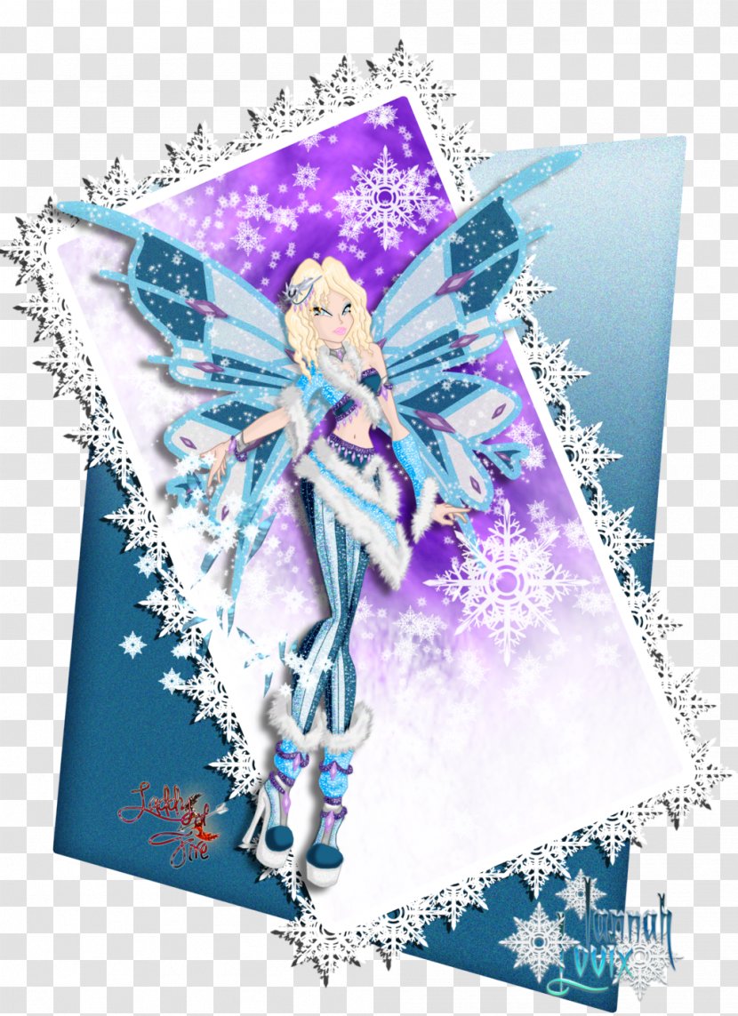 Graphic Design Fairy - Blue - Fire Ice Transparent PNG