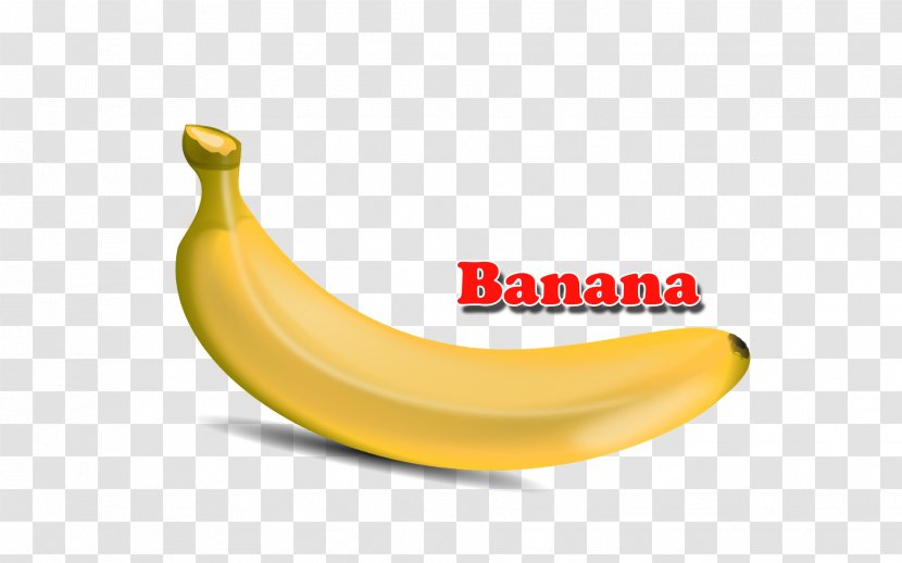 Banana Image Fruit Surname - Name Transparent PNG