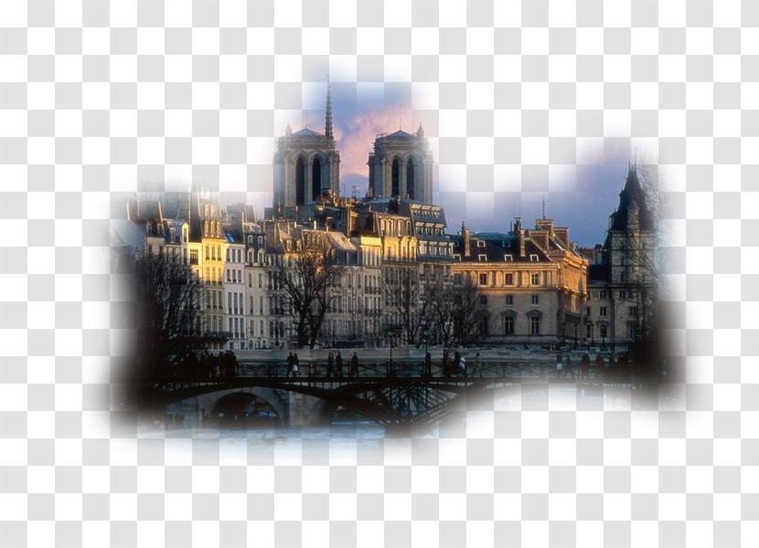 Notre-Dame De Paris Seine River Langres Plateau Hilton Opera - Travel - Village Transparent PNG