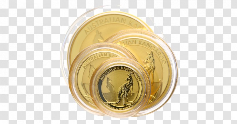 Perth Mint Australian Gold Nugget Coin Transparent PNG