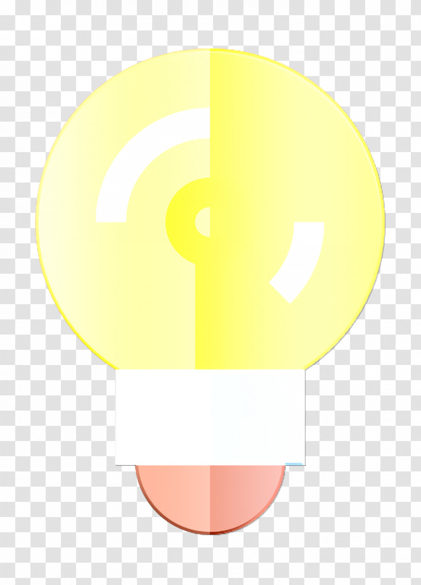 Digital Marketing Icon Lightbulb Icon Creativity Icon Transparent PNG