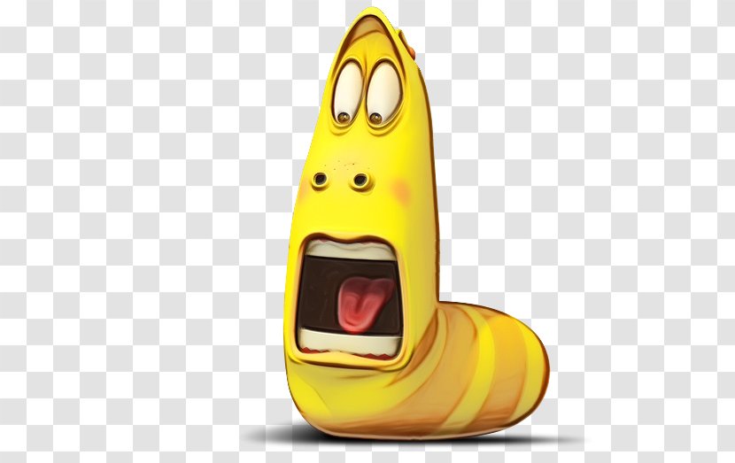 Banana Cartoon - Plant - Emoticon Art Transparent PNG
