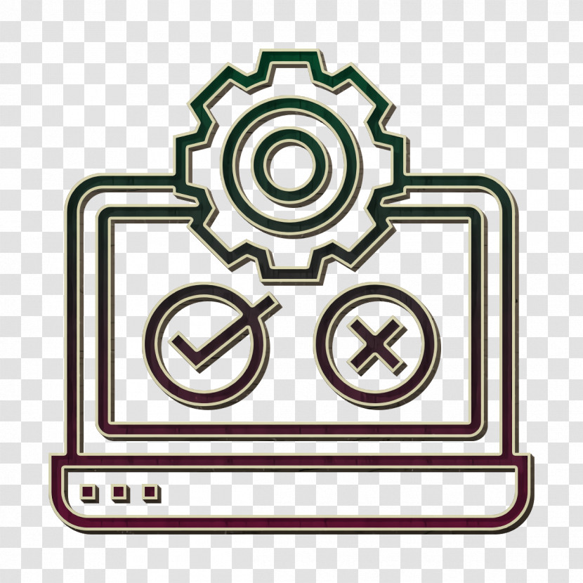 Testing Icon Criteria Icon Agile Methodology Icon Transparent PNG