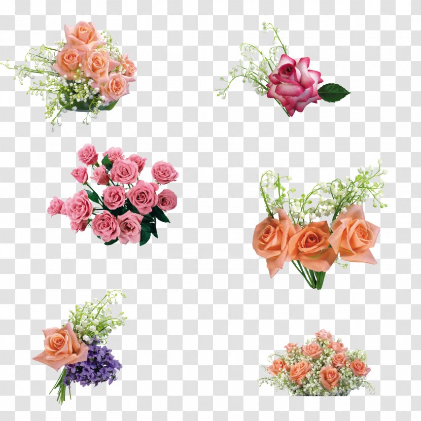 Cut Flowers Drawing Floral Design Hummingbird - Petal - Flower Borders Transparent PNG