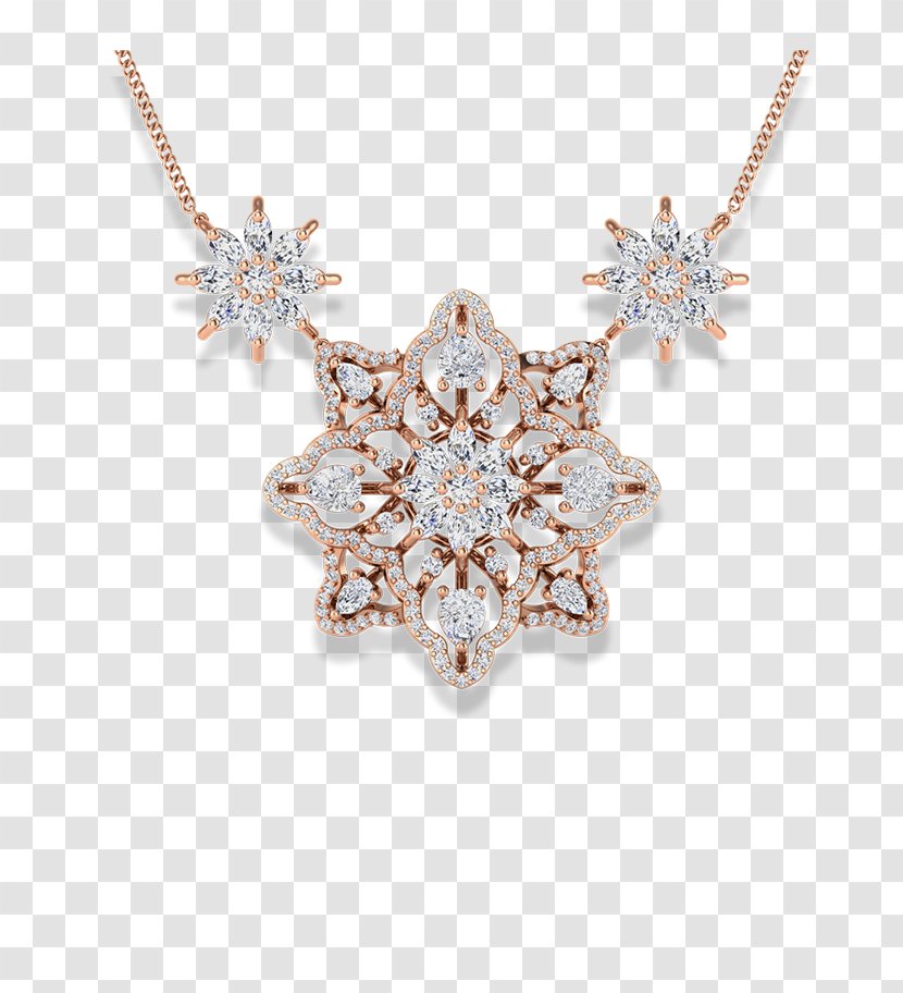 Charms & Pendants Necklace - Diamond Transparent PNG