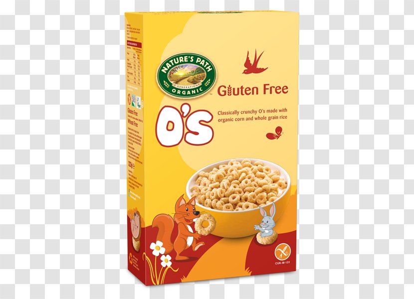 Corn Flakes Breakfast Cereal Nature's Path Rice Organic Food - Cuisine - Choco Crunch Transparent PNG