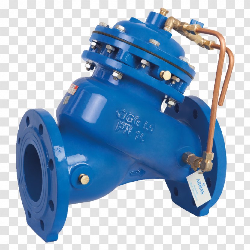Control Valves Check Valve Hydraulics Butterfly - Industry - Hydraulic Transparent PNG