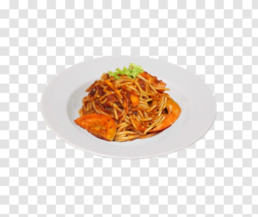 Spaghetti Alla Puttanesca Aglio E Olio Taglierini Pasta Yakisoba - Fideo Transparent PNG