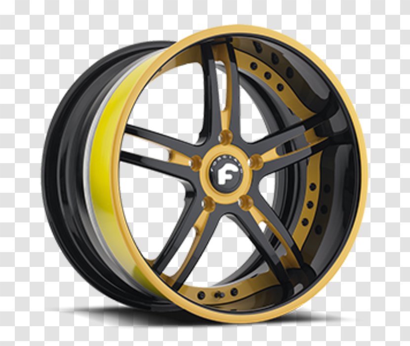 Car Custom Wheel Rim Forgiato Transparent PNG