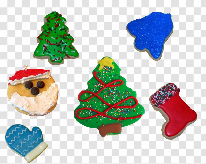 Christmas Cookie Biscuits Exchange Bakery - Baking - Cookies Transparent PNG