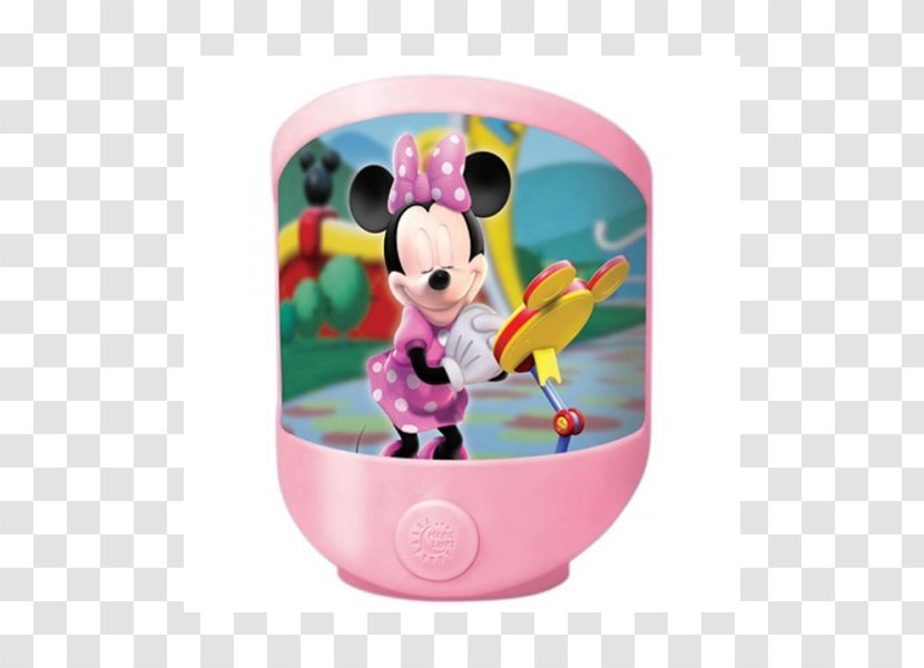 Minnie Mouse Figurine The Walt Disney Company Pink M Transparent PNG