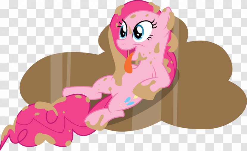 Pinkie Pie Pony Chocolate Milk - Tree - Moustache Transparent PNG