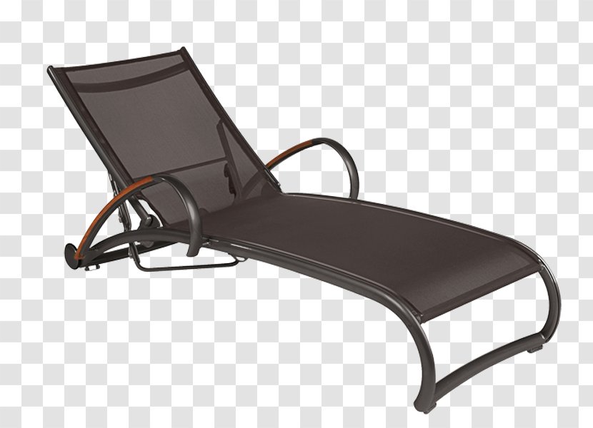 Deckchair Garden Sunlounger Chaise Longue - Terrace - Chair Transparent PNG