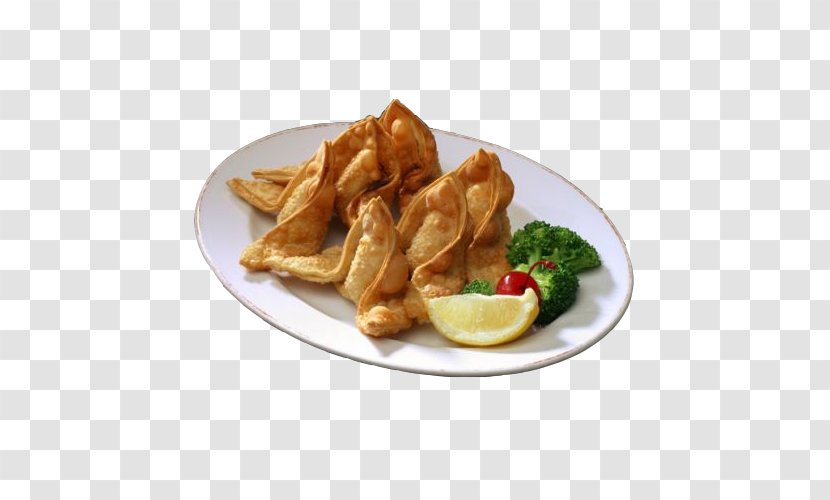Wonton Chinese Cuisine Fried Chicken Buffalo Wing Sweet And Sour - Watercolor - Crab Legs Transparent PNG
