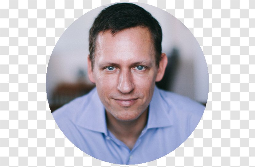 Peter Thiel Investor Silicon Valley Zero To One Founders Fund - Business - Paypal Transparent PNG