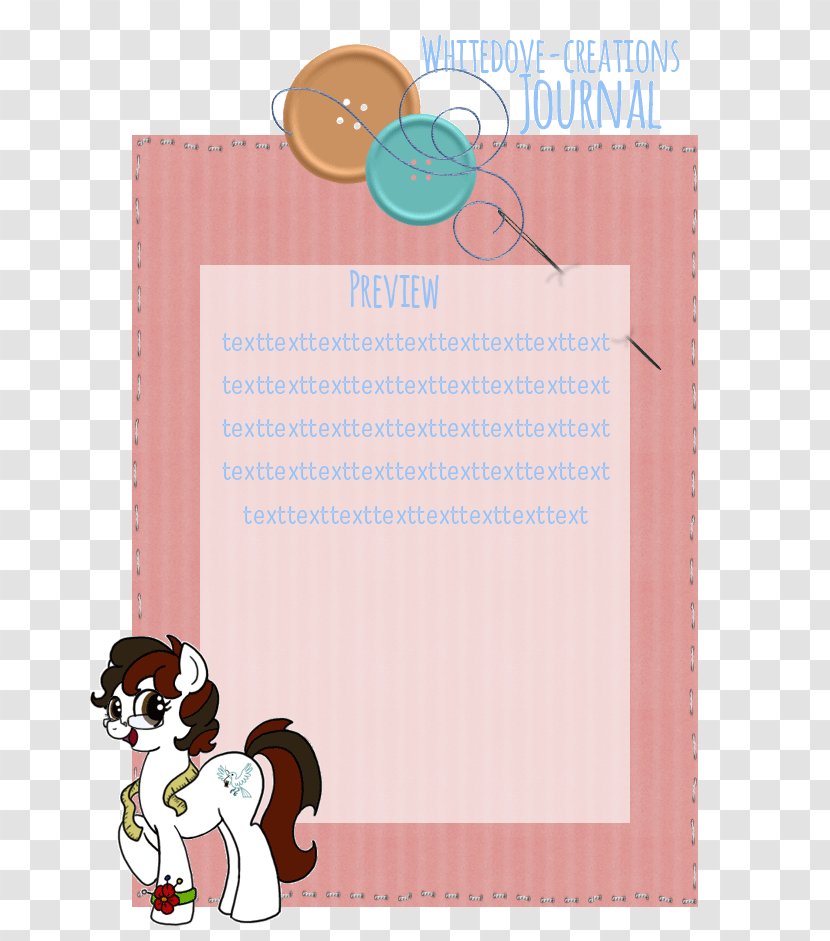 Paper Illustration Cartoon Greeting & Note Cards Picture Frames - Frame - Journal Writing Character Transparent PNG