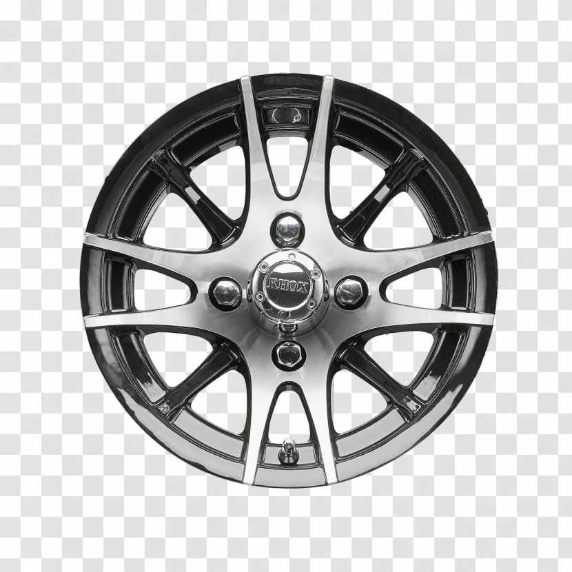 Alloy Wheel Spoke Tire Golf Buggies - Automotive System Transparent PNG