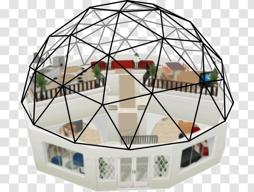 Geodesic Dome Product Daylighting - House Transparent PNG