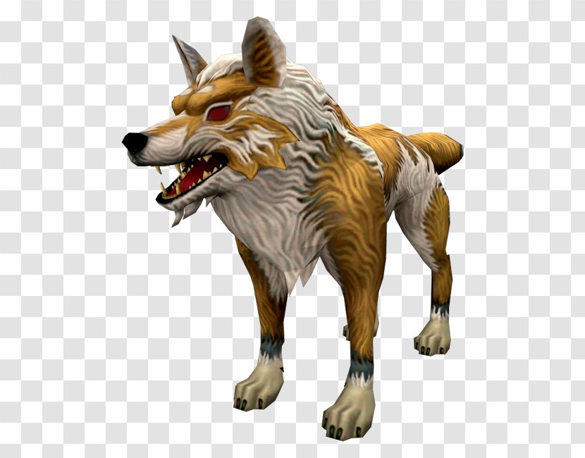 Red Fox The Legend Of Zelda: Twilight Princess GameCube Link Dog - Carnivoran Transparent PNG