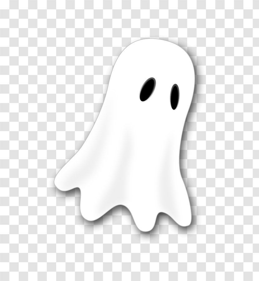 Ghoul Ghost Drawing Clip Art - Heart - Halloween Pictures Of Ghosts Transparent PNG