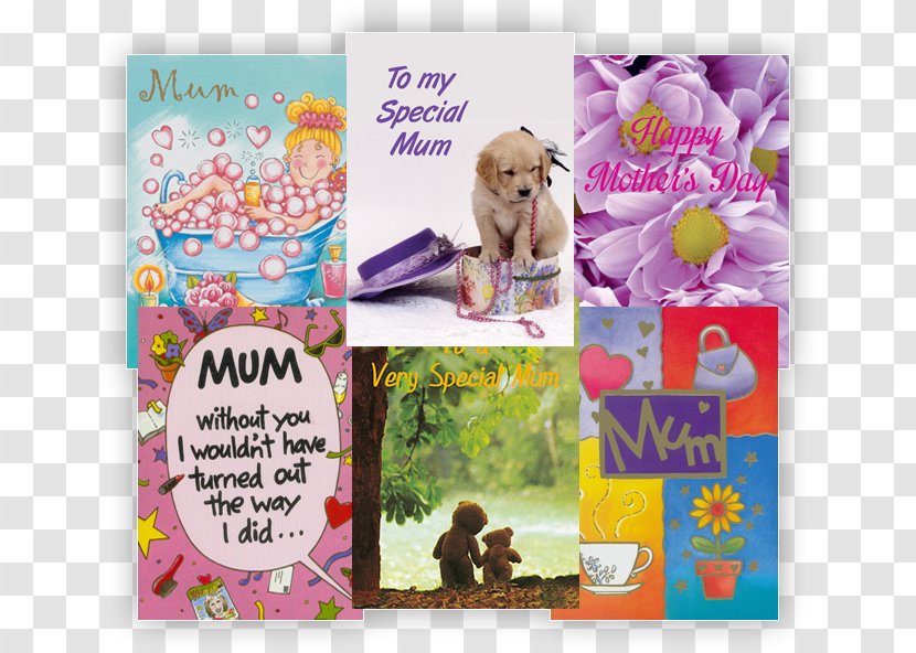 Advertising Greeting & Note Cards - Mothers Day Card Transparent PNG