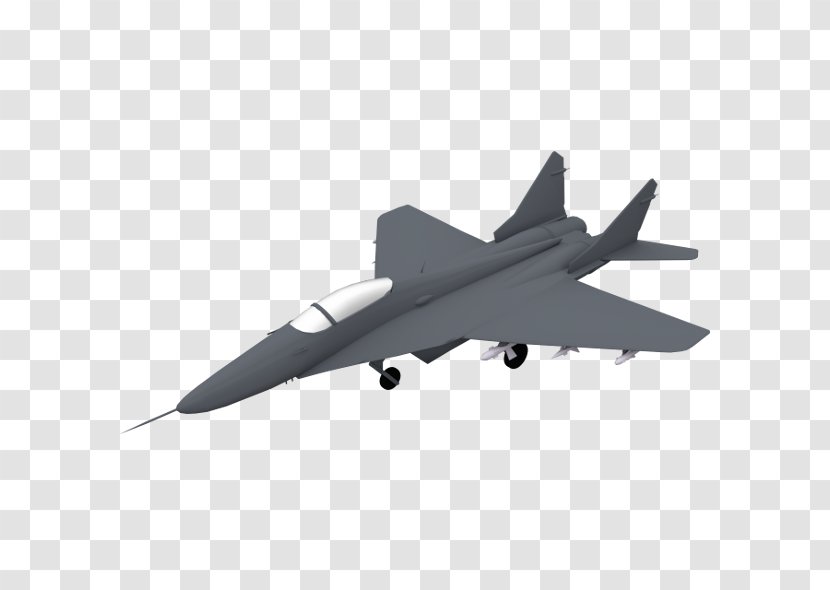 Fighter Aircraft Airplane Aerospace Engineering Air Force - Vehicle Transparent PNG