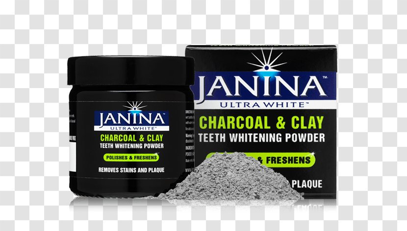 Tooth Whitening Toothpaste Charcoal Bleach - Brand - Powder Transparent PNG