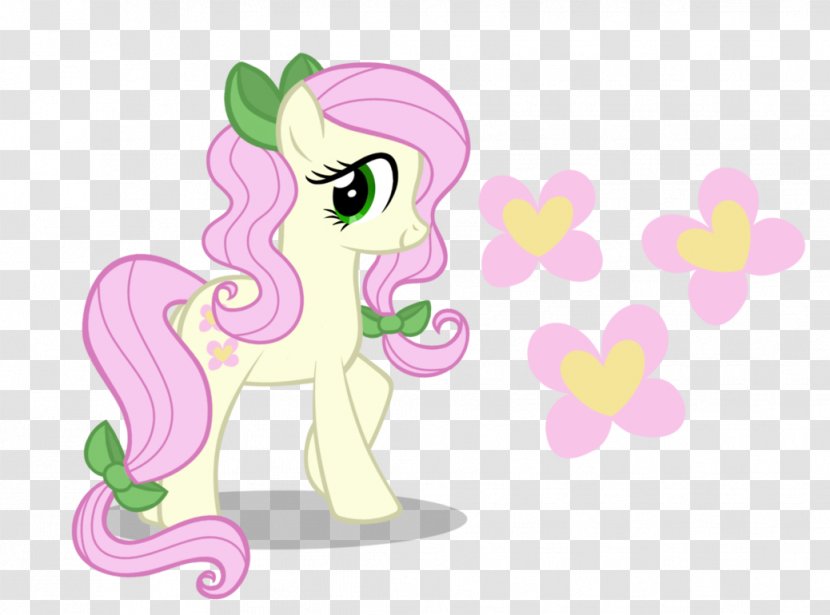 Pony Fluttershy Rainbow Dash Rarity Sunset Shimmer - Cartoon - Petals Fluttered In Front Transparent PNG