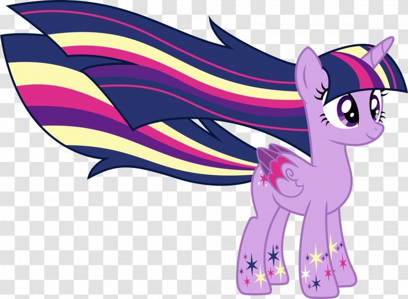 Twilight Sparkle My Little Pony Rainbow Dash Princess Celestia - Flower Transparent PNG