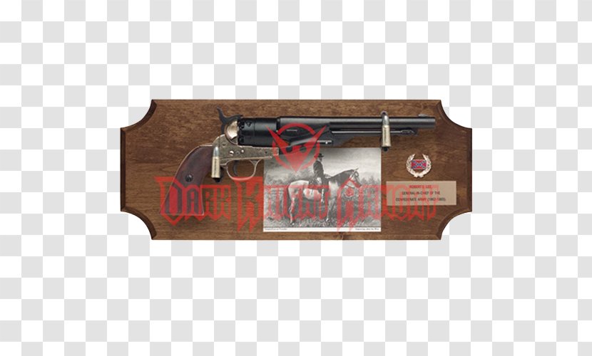 Firearm Colt Army Model 1860 Pistol Revolver Ranged Weapon - Tree - Handgun Transparent PNG