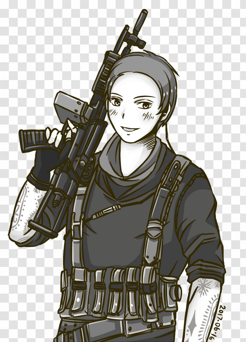 Soldier Weapon Mercenary Military - Fictional Character - Practice Day Transparent PNG