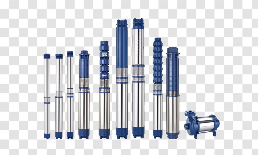 Submersible Pump Steel Electric Motor Industry - Water Supply Transparent PNG