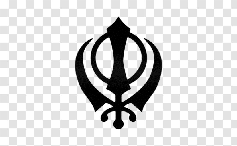 Khanda Sikhism Religion Symbol - Royaltyfree Transparent PNG