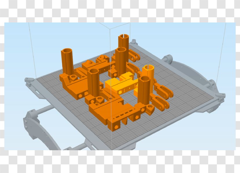 3D Printing Printer Computer Software Sand Casting - 3d Printers - Multi Part Transparent PNG