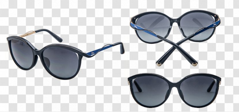 Sunglasses Christian Dior SE - Designer - Creative Transparent PNG