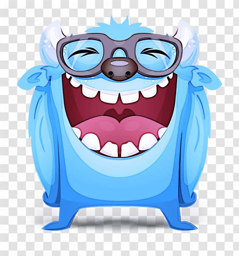 Cartoon Facial Expression Animated Clip Art Mouth - Smile - Fictional Character Transparent PNG