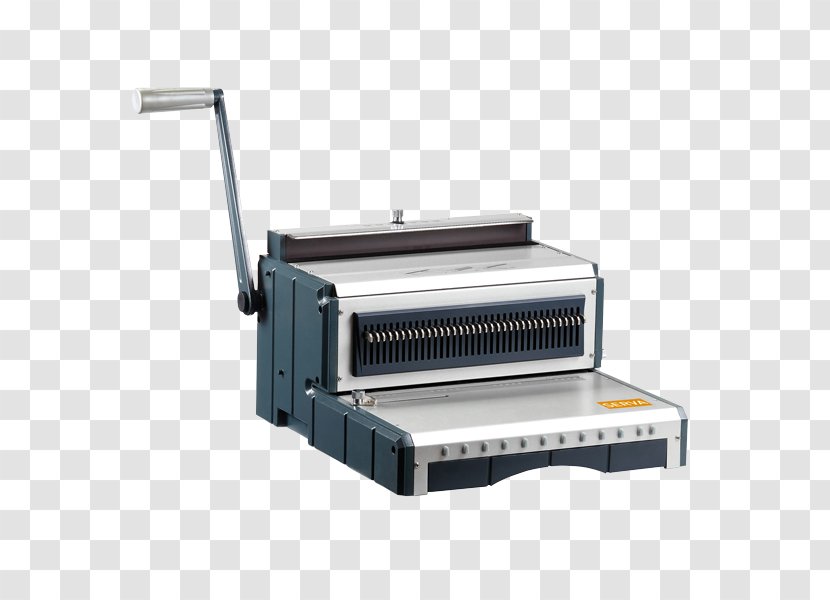 Bookbinding Finishing Machine Printing 0 - Trade Union - Spiral Binder Transparent PNG
