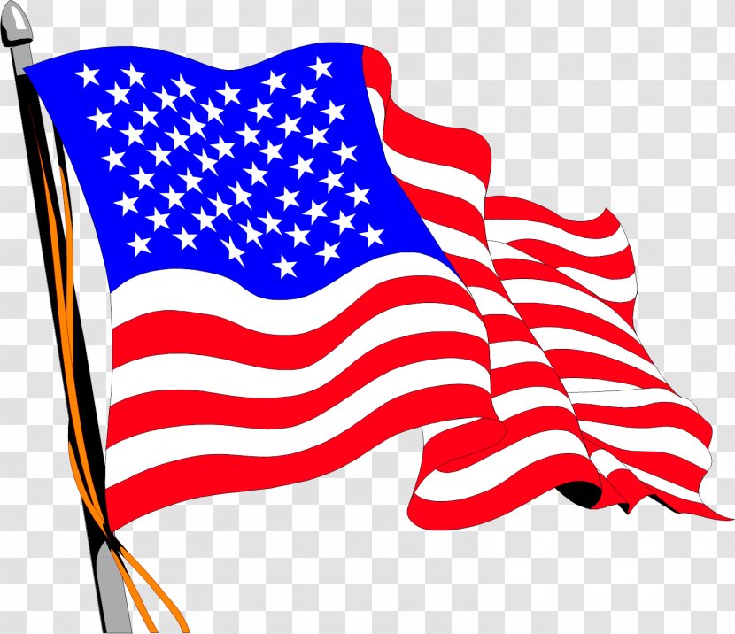 Flag Of The United States Day Decal Best - Area - USA Transparent PNG