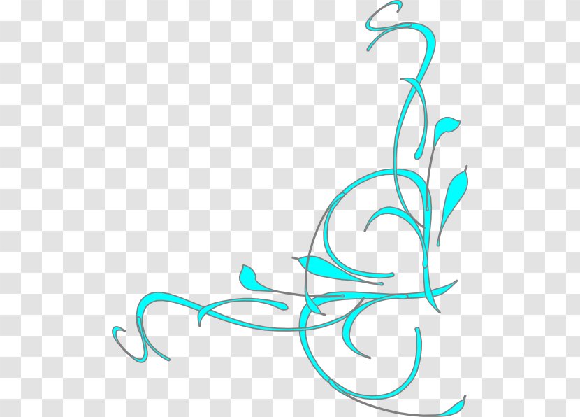 Art Calligraphy Clip - Black And White - Design Transparent PNG
