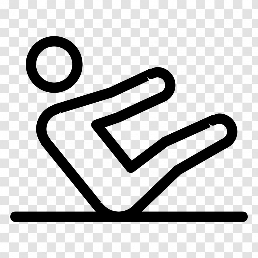 Pilates Physical Fitness Exercise - Icon Health - Horizontal Line Transparent PNG