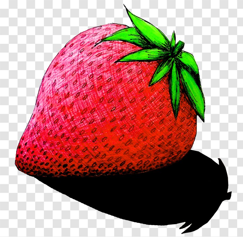 Strawberry Natural Foods Fruit Transparent PNG