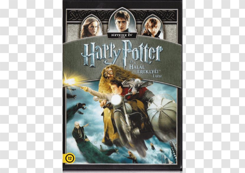 Harry Potter And The Deathly Hallows Philosopher's Stone Chamber Of Secrets Order Phoenix Half-Blood Prince - Part 1 - Hlal Transparent PNG