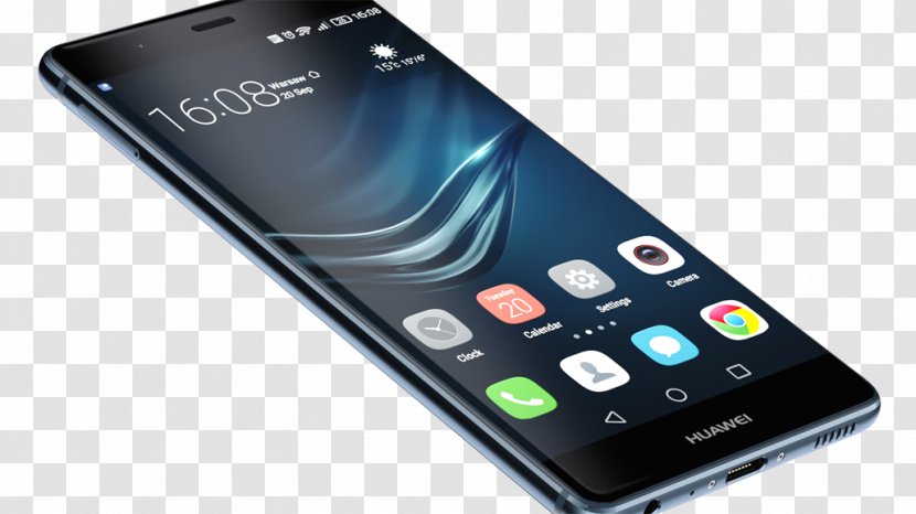 Smartphone Feature Phone 华为 Telephone Huawei P9 Lite Mini - Communication Device Transparent PNG