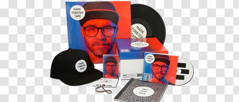 Mark Forster Tape Album Compact Cassette Geluidsdrager - Cartoon - Multi Colored Transparent PNG