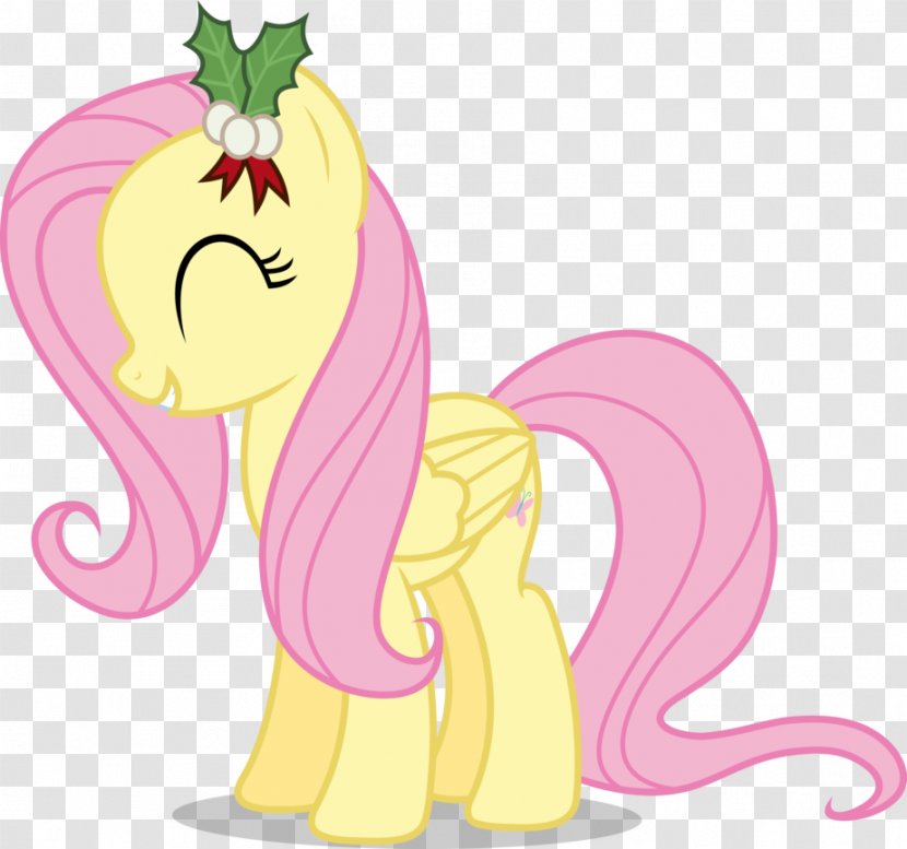 My Little Pony Fluttershy - Silhouette Transparent PNG