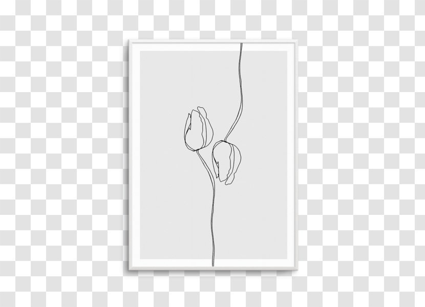 Paper Sketch Product Design Finger - Silhouette - Tulip Material Transparent PNG