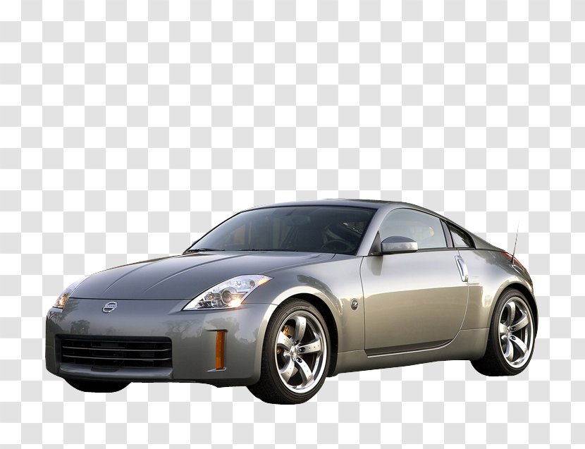 Fifth Generation Nissan Z-car (Z33) Sports Car Sport Utility Vehicle - Technology Transparent PNG