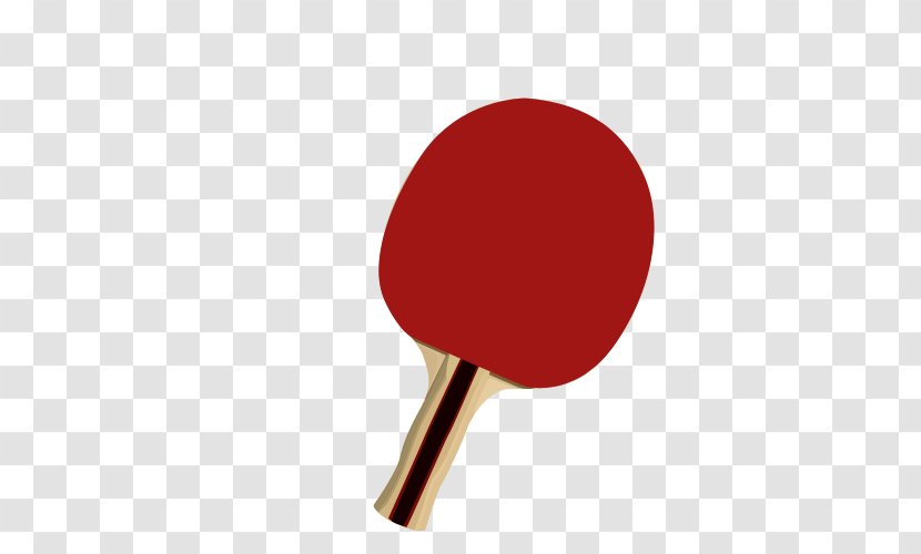 Table Tennis Racket - Ball - Ping Pong Paddle Transparent PNG