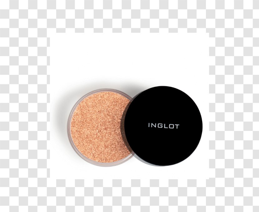 Face Powder Dust Eye Shadow Cosmetics - Liner Transparent PNG