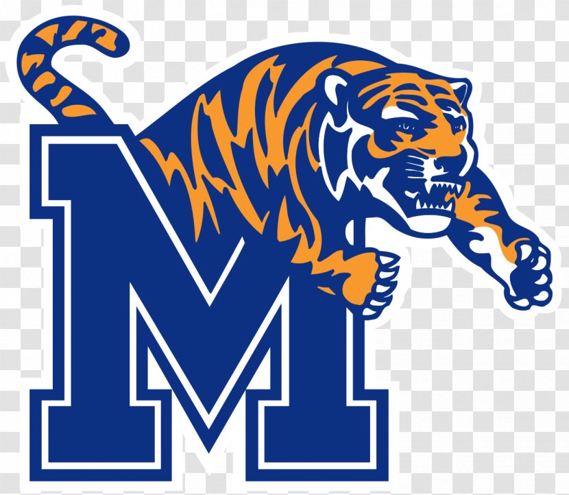 University Of Memphis Tigers Men's Basketball Football Tennessee Volunteers - Tiger Transparent PNG